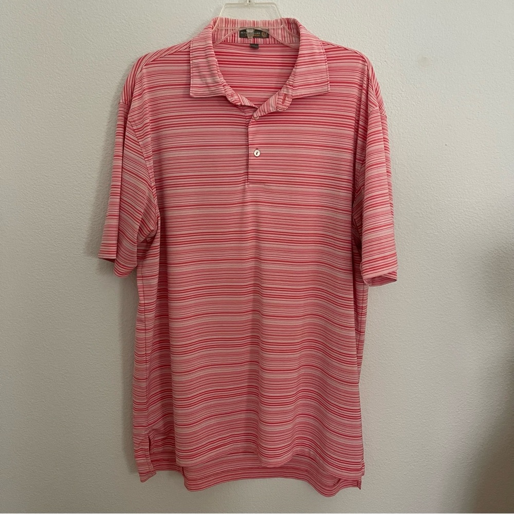 Peter Millar Summer Comfort Short Sleeve L Polo Performance Golf Quiet Luxury